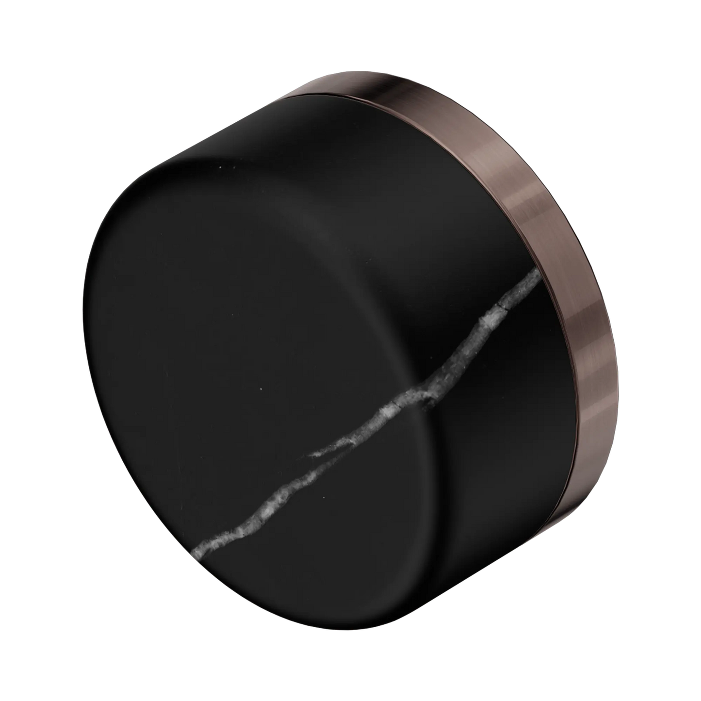 Serenity Marquina Black Handle Brushed Bronze