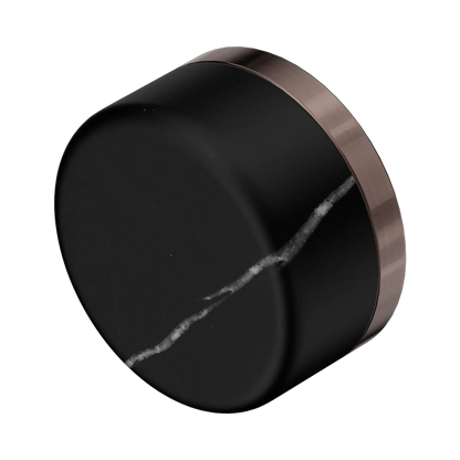 Serenity Marquina Black Handle Brushed Bronze