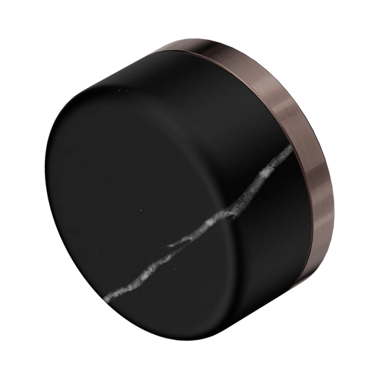 Serenity Marquina Black Handle Brushed Bronze