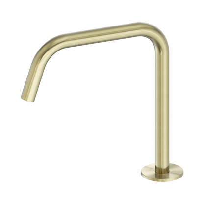 Serenity Bath/Kitchen Edge Spout II Brushed Gold
