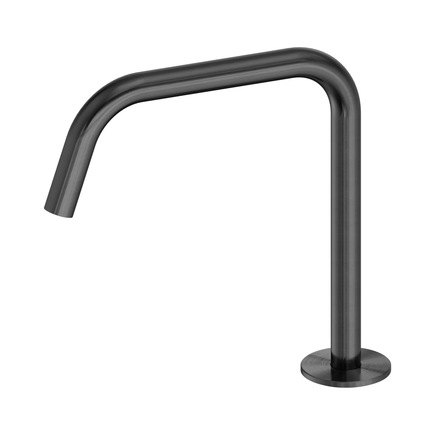 Serenity Bath/Kitchen Edge Spout II Gun Metal