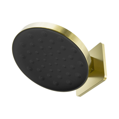 Serenity Wall Shower Head Brushed Gold