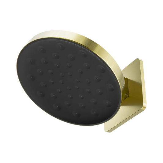 Serenity Wall Shower Head Brushed Gold