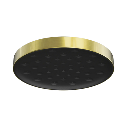 Serenity Wall Shower Head Brushed Gold