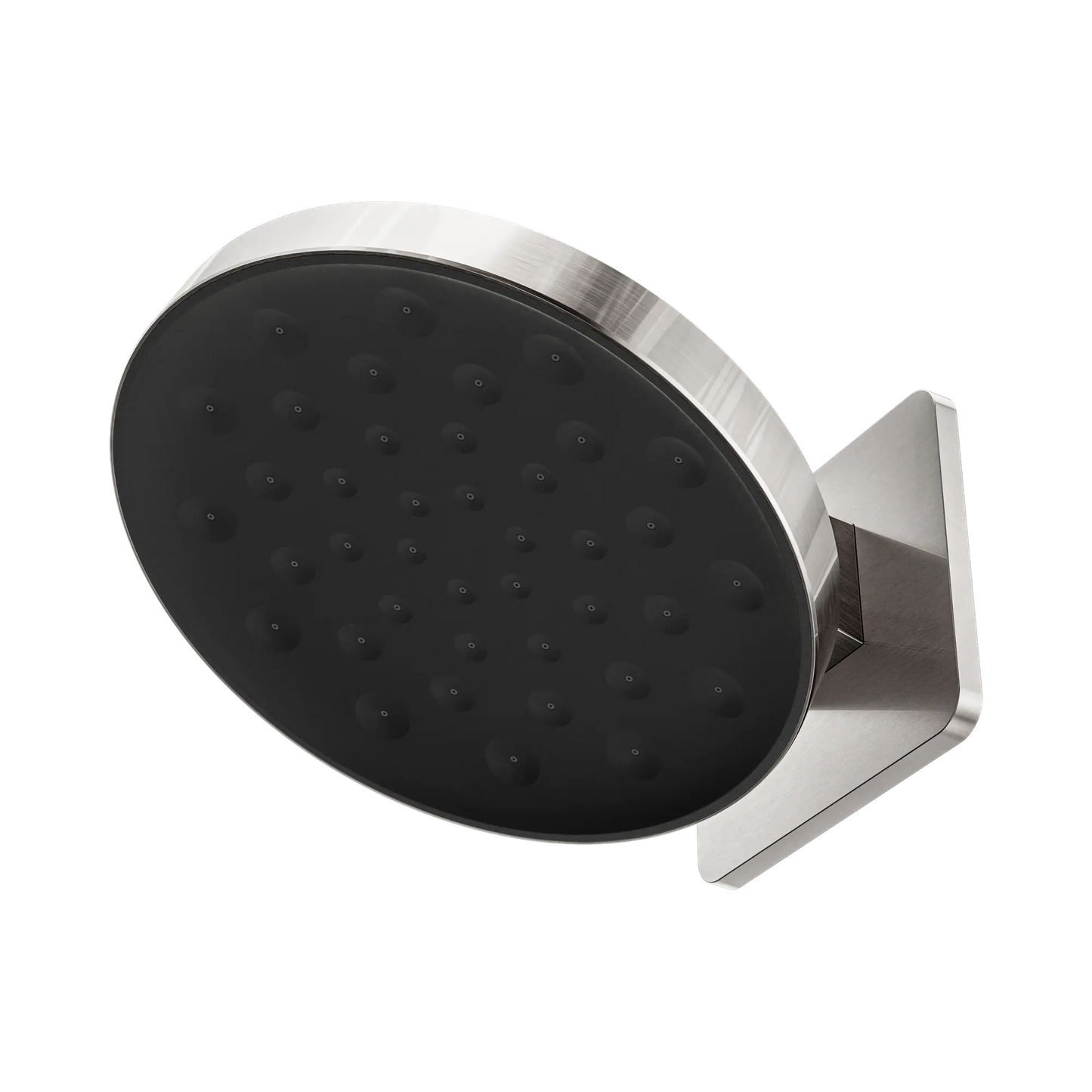 Serenity Wall Shower Head Brushed Nickel