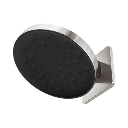 Serenity Wall Shower Head Brushed Nickel