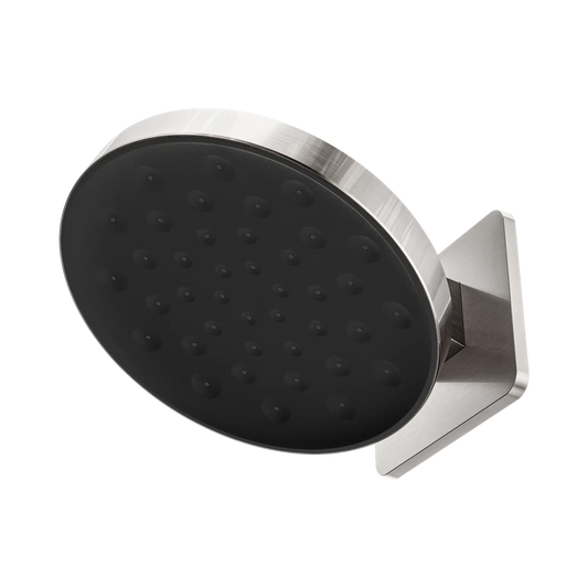 Serenity Wall Shower Head Brushed Nickel