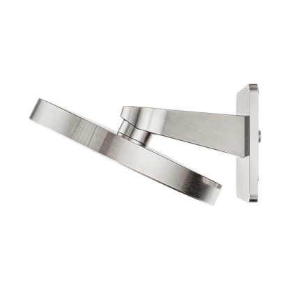 Serenity Wall Shower Head Brushed Nickel