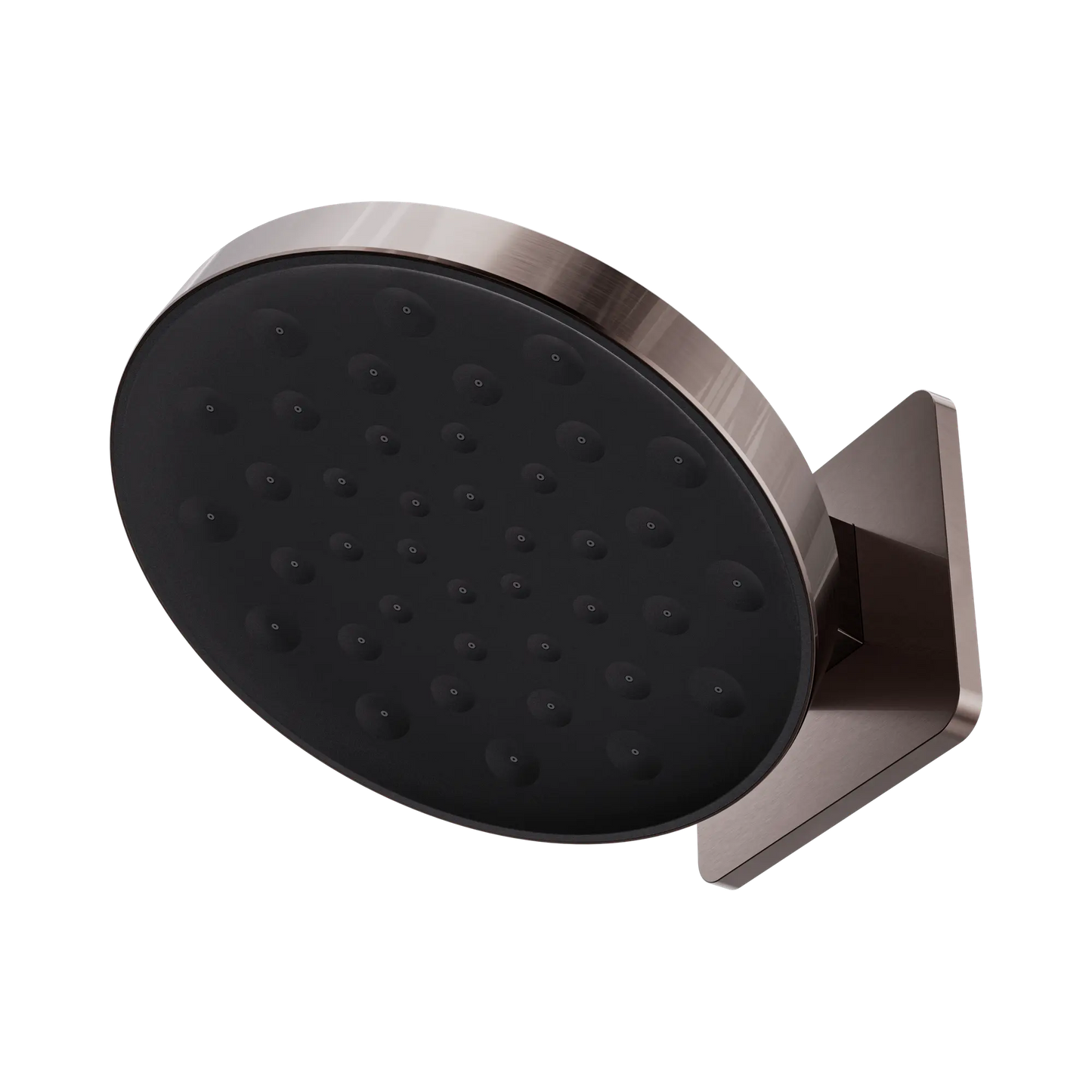 Serenity Wall Shower Head Brushed Bronze