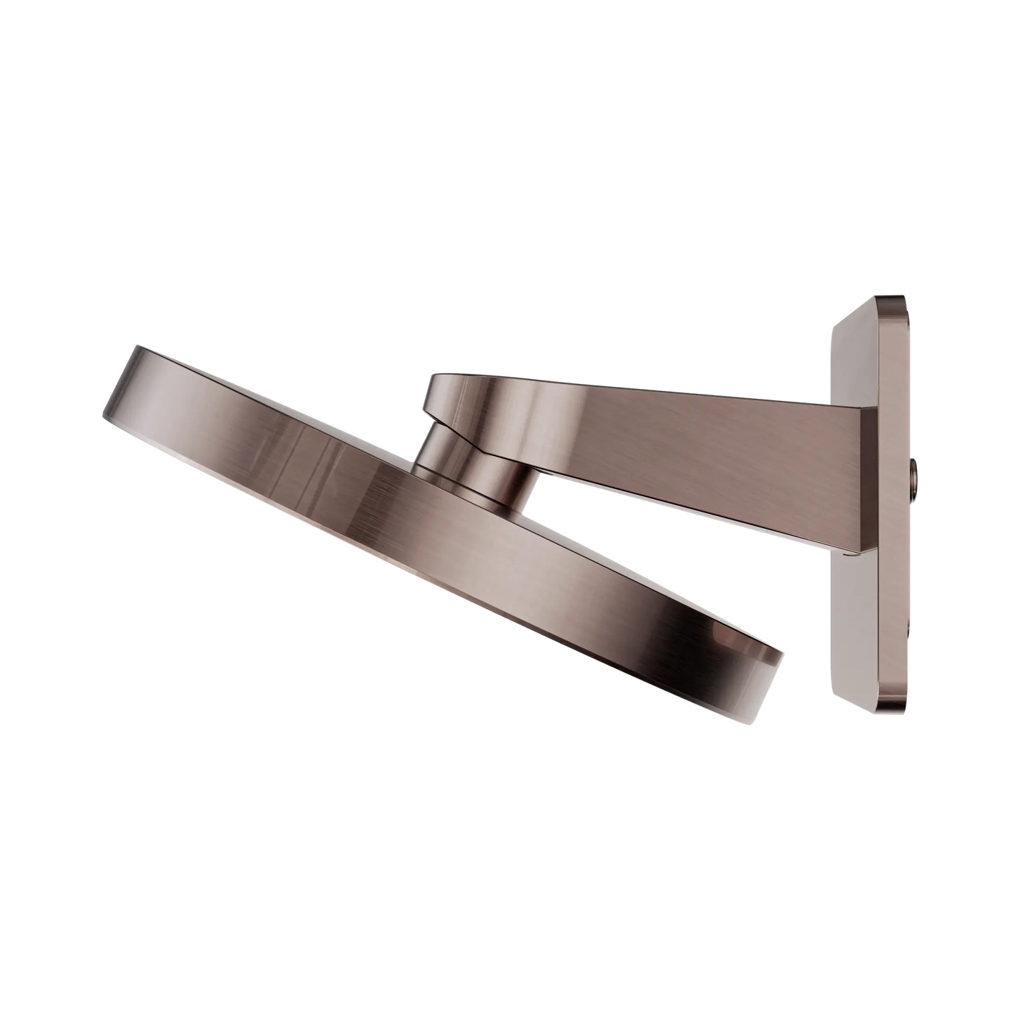 Serenity Wall Shower Head Brushed Bronze