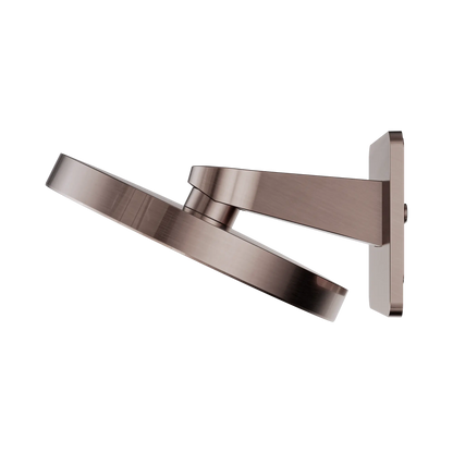 Serenity Wall Shower Head Brushed Bronze