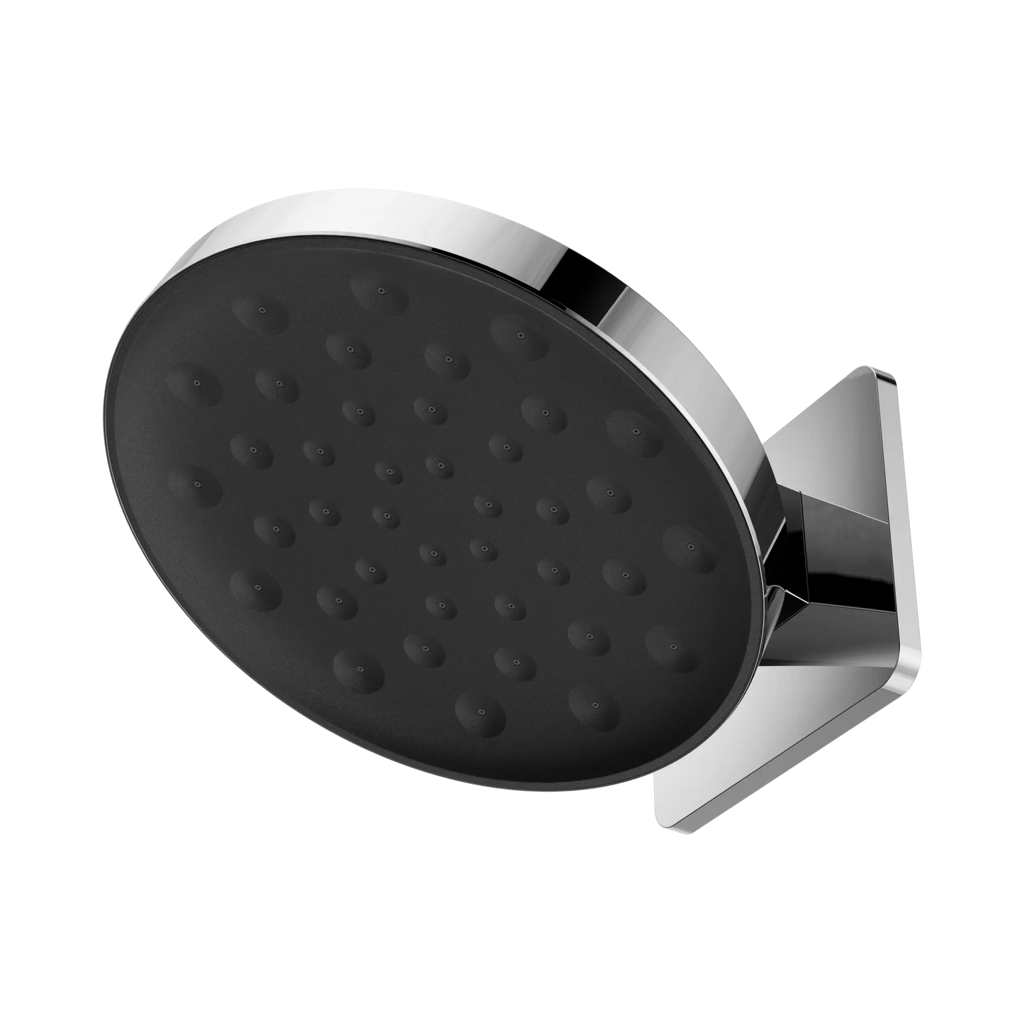 Serenity Wall Shower Head Chrome