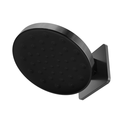 Serenity Wall Shower Head Gun Metal