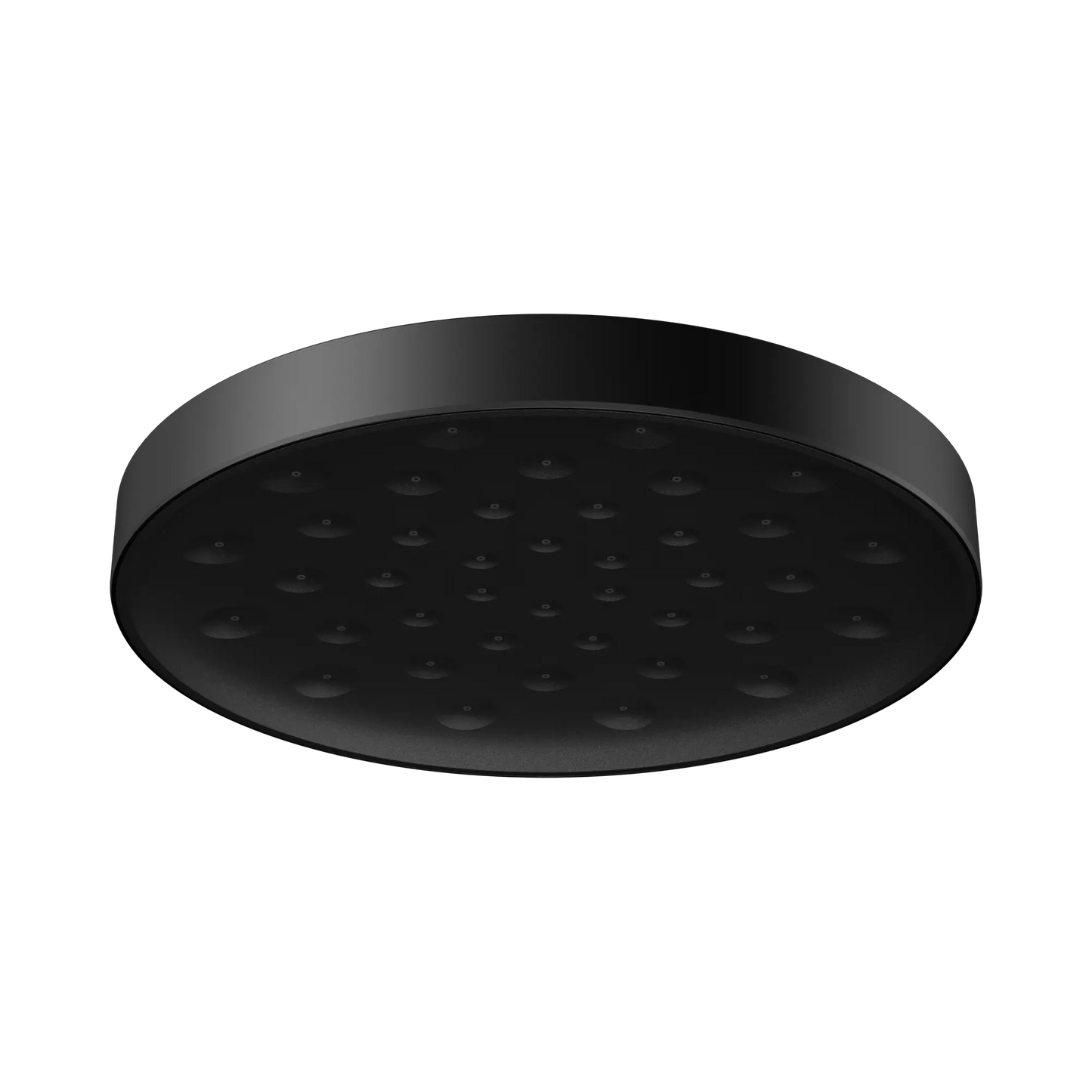 Serenity Wall Shower Head Matte Black