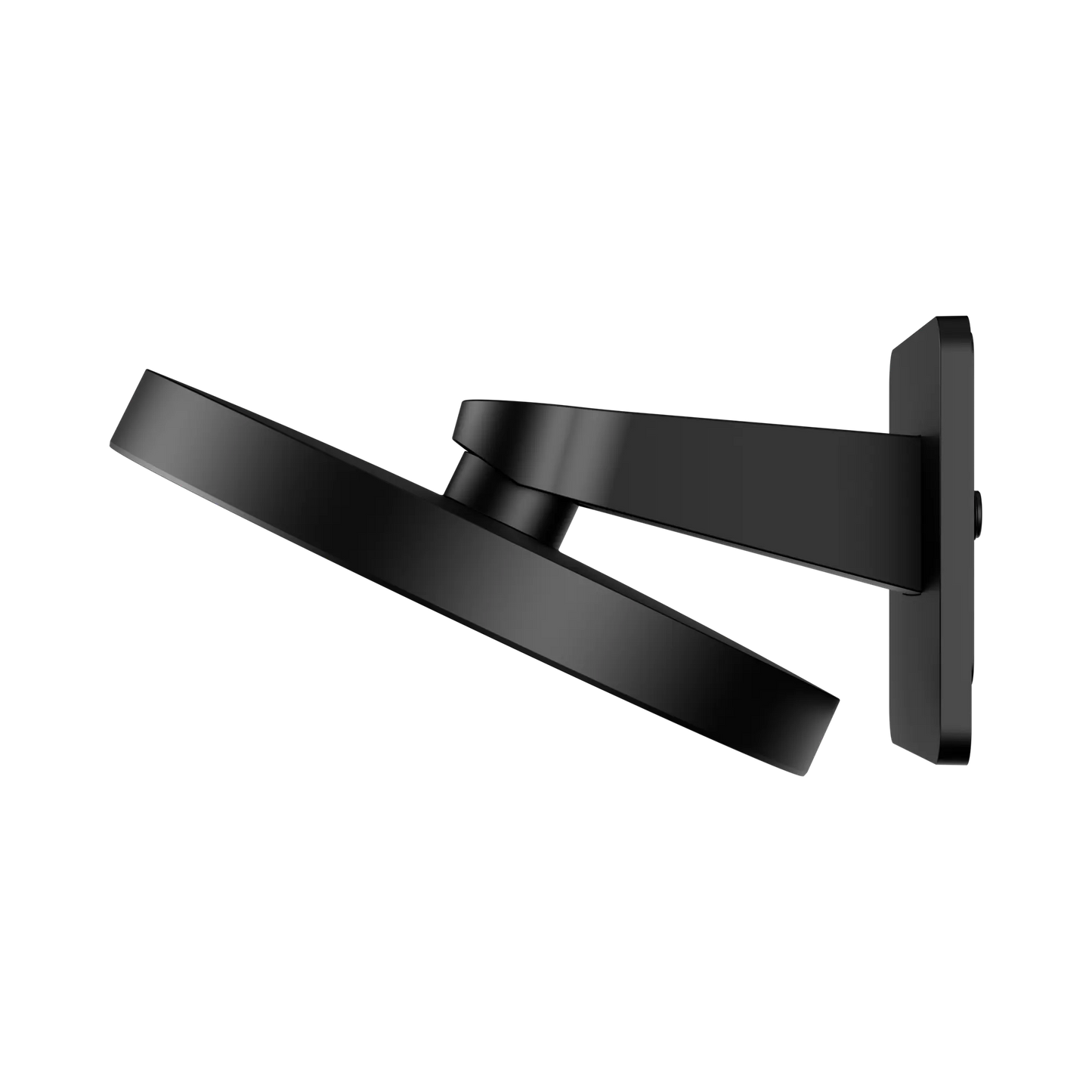 Serenity Wall Shower Head Matte Black