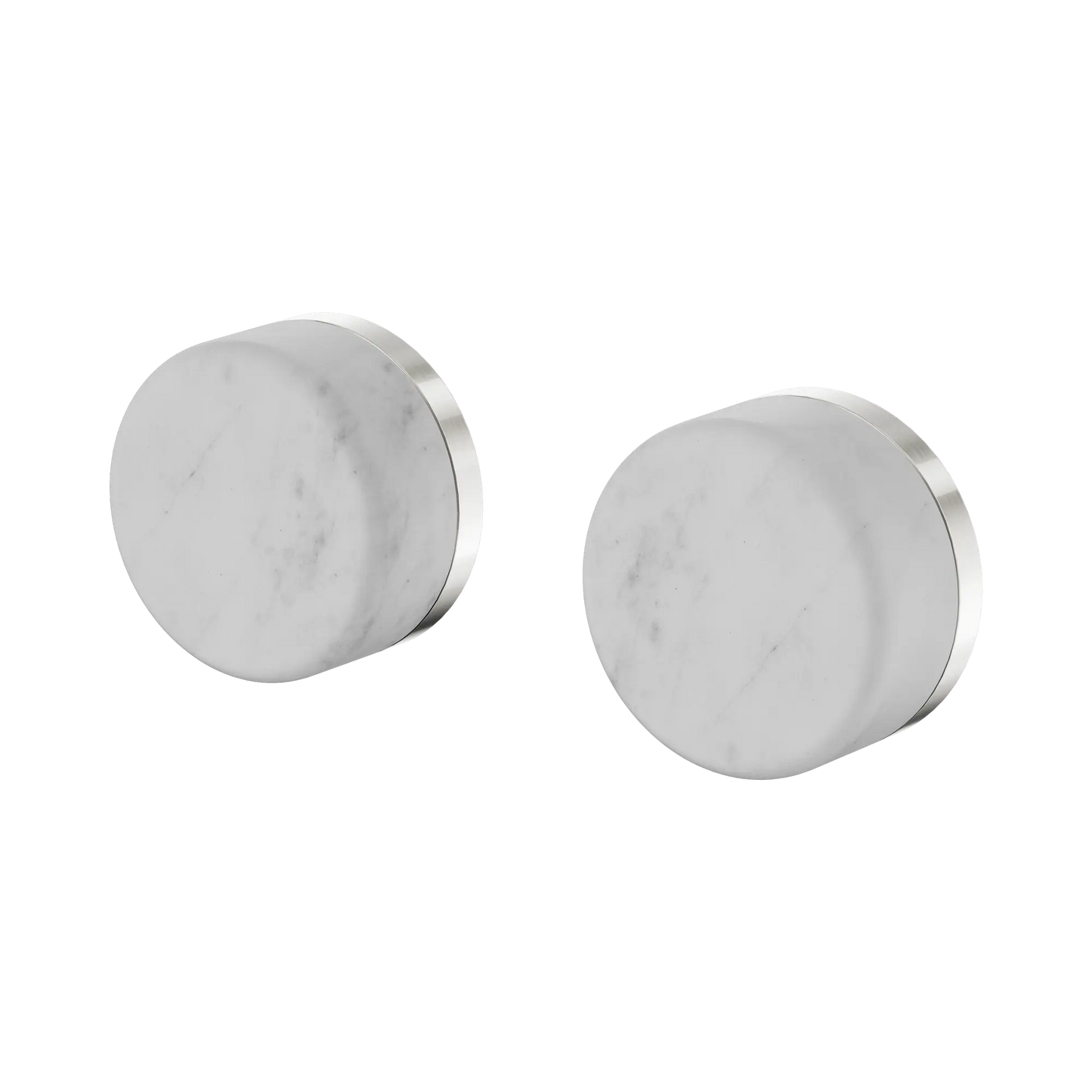 Serenity Wall Top Assembly With Carrara Handle Brushed Nickel