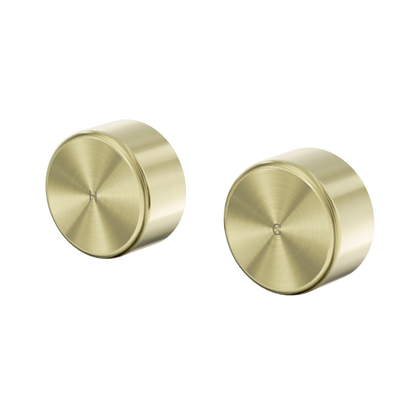 Serenity Wall Top Assembly With Metal Handle Brushed Gold