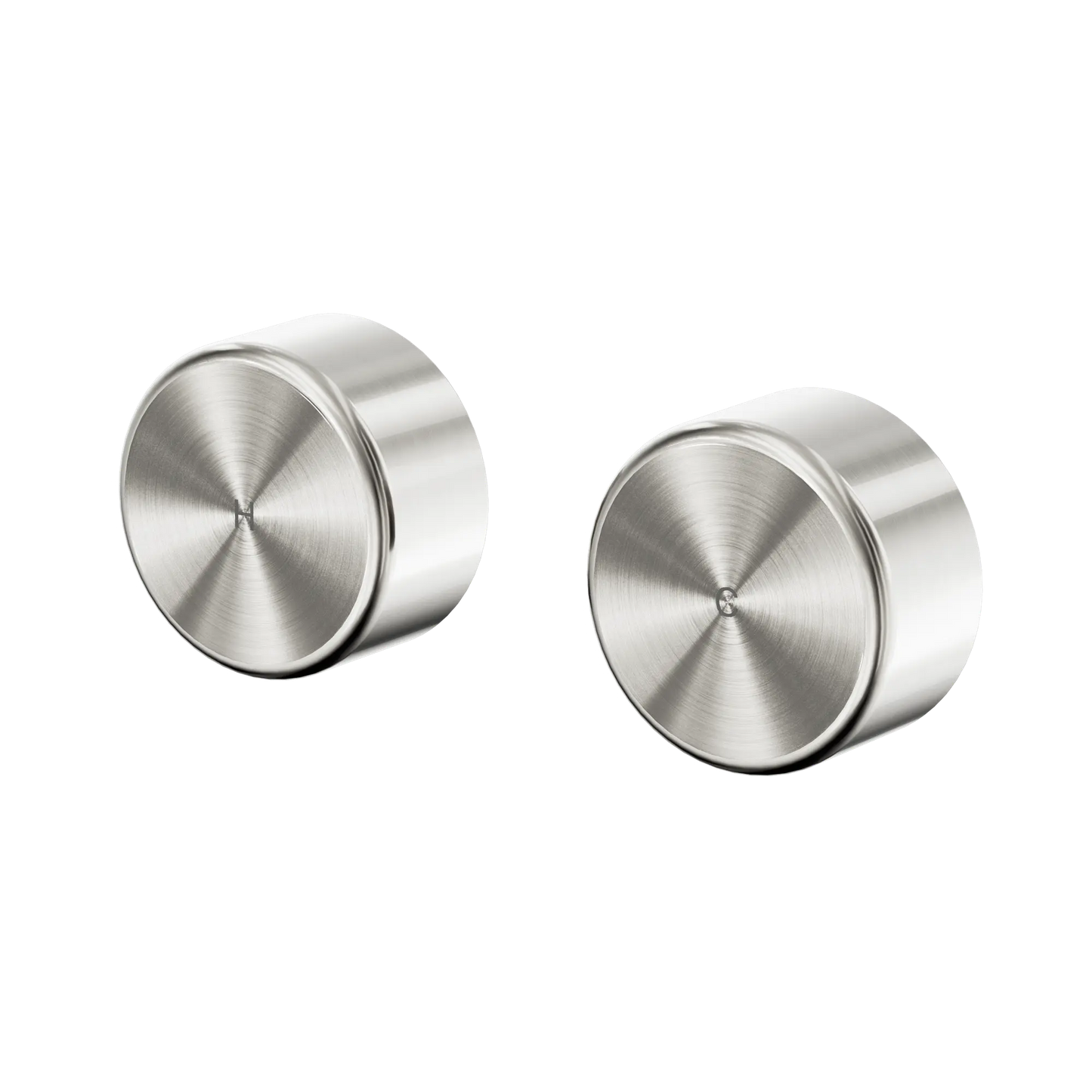Serenity Wall Top Assembly With Metal Handle Brushed Nickel