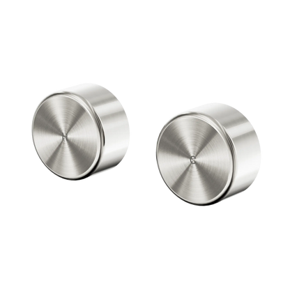 Serenity Wall Top Assembly With Metal Handle Brushed Nickel