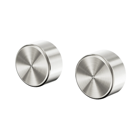 Serenity Wall Top Assembly With Metal Handle Brushed Nickel