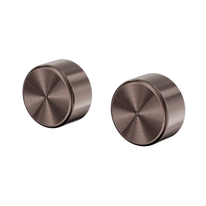Serenity Wall Top Assembly With Metal Handle Brushed Bronze