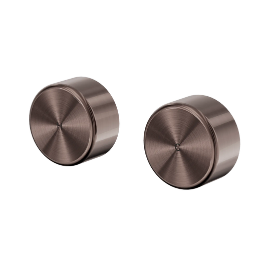Serenity Wall Top Assembly With Metal Handle Brushed Bronze