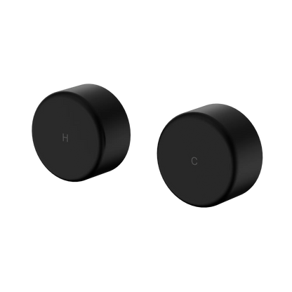 Serenity Wall Top Assembly With Metal Handle Matte Black