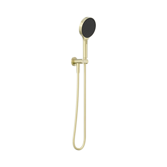 Serenity Hand Held Shower Brushed Gold
