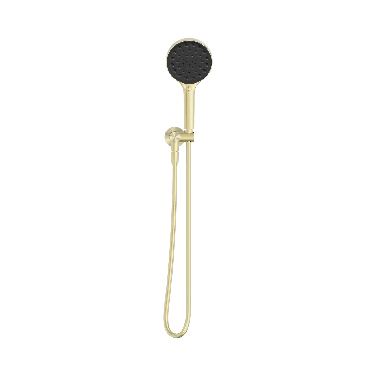 Serenity Hand Held Shower Brushed Gold