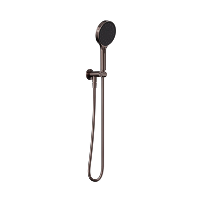 Serenity Hand Held Shower Brushed Bronze