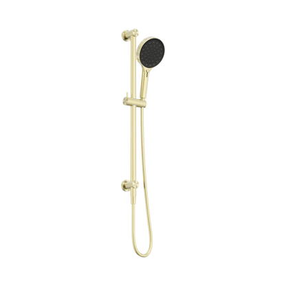 Serenity Rail Shower Brushed Gold