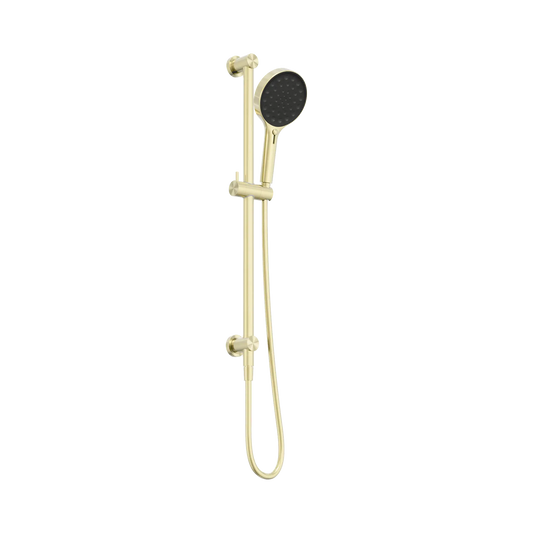 Serenity Rail Shower Brushed Gold