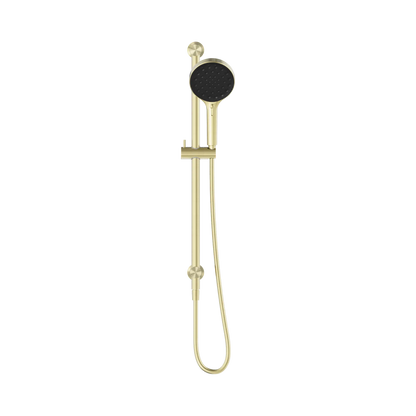Serenity Rail Shower Brushed Gold