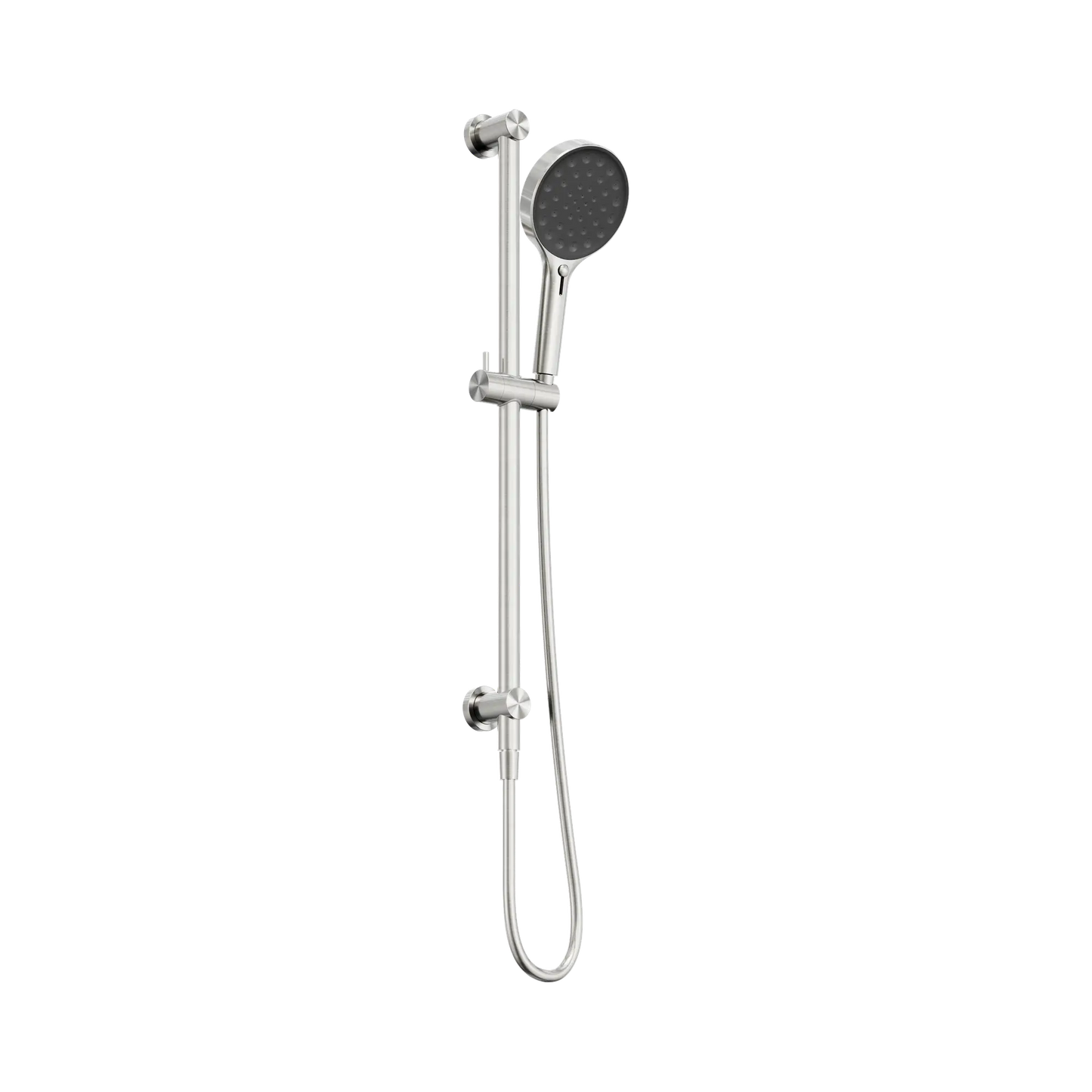 Serenity Rail Shower Brushed Nickel