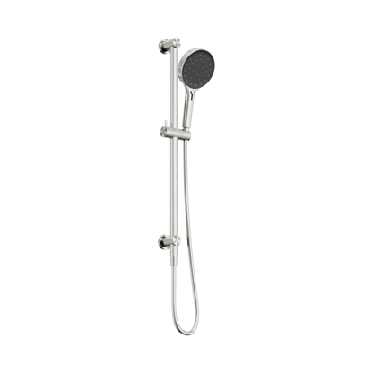 Serenity Rail Shower Brushed Nickel