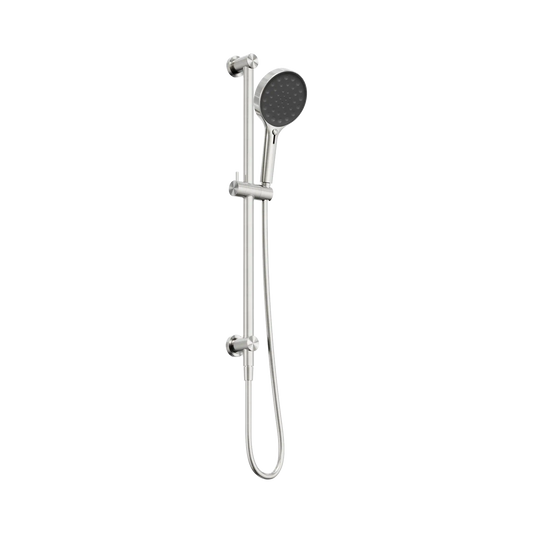 Serenity Rail Shower Brushed Nickel