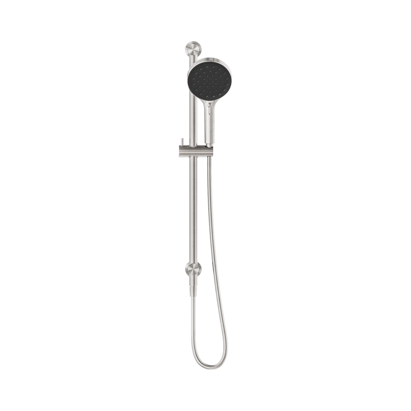Serenity Rail Shower Brushed Nickel