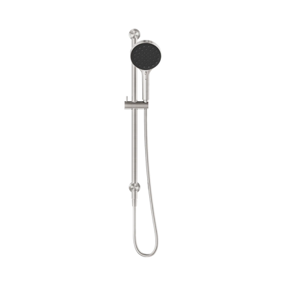Serenity Rail Shower Brushed Nickel