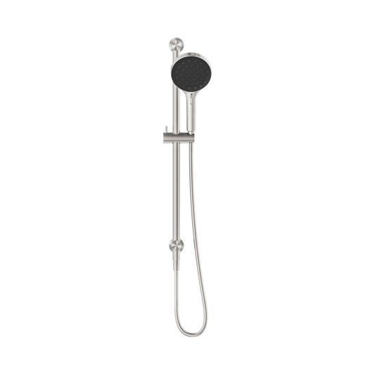 Serenity Rail Shower Brushed Nickel