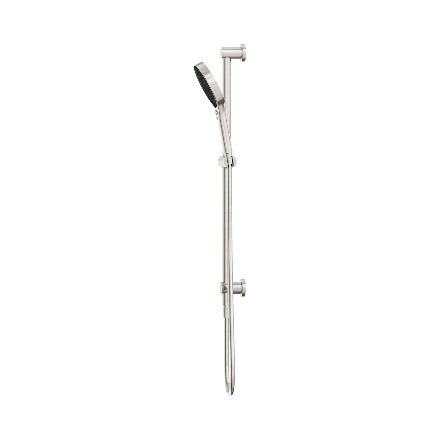 Serenity Rail Shower Brushed Nickel