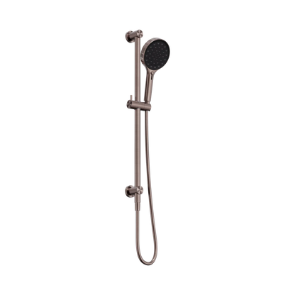 Serenity Rail Shower Brushed Bronze