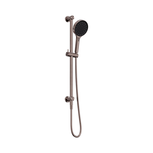 Serenity Rail Shower Brushed Bronze
