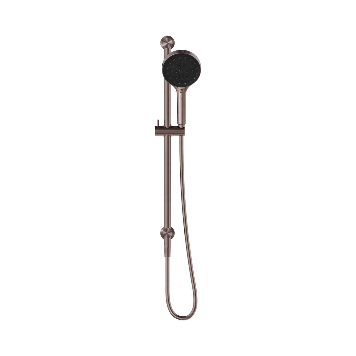 Serenity Rail Shower Brushed Bronze