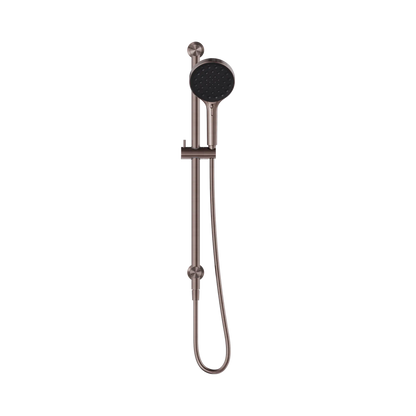 Serenity Rail Shower Brushed Bronze