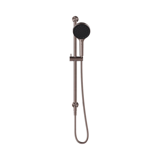 Serenity Rail Shower Brushed Bronze