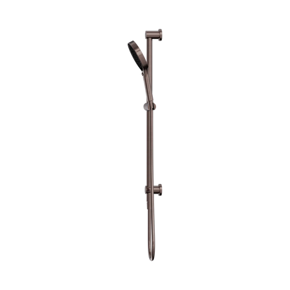 Serenity Rail Shower Brushed Bronze