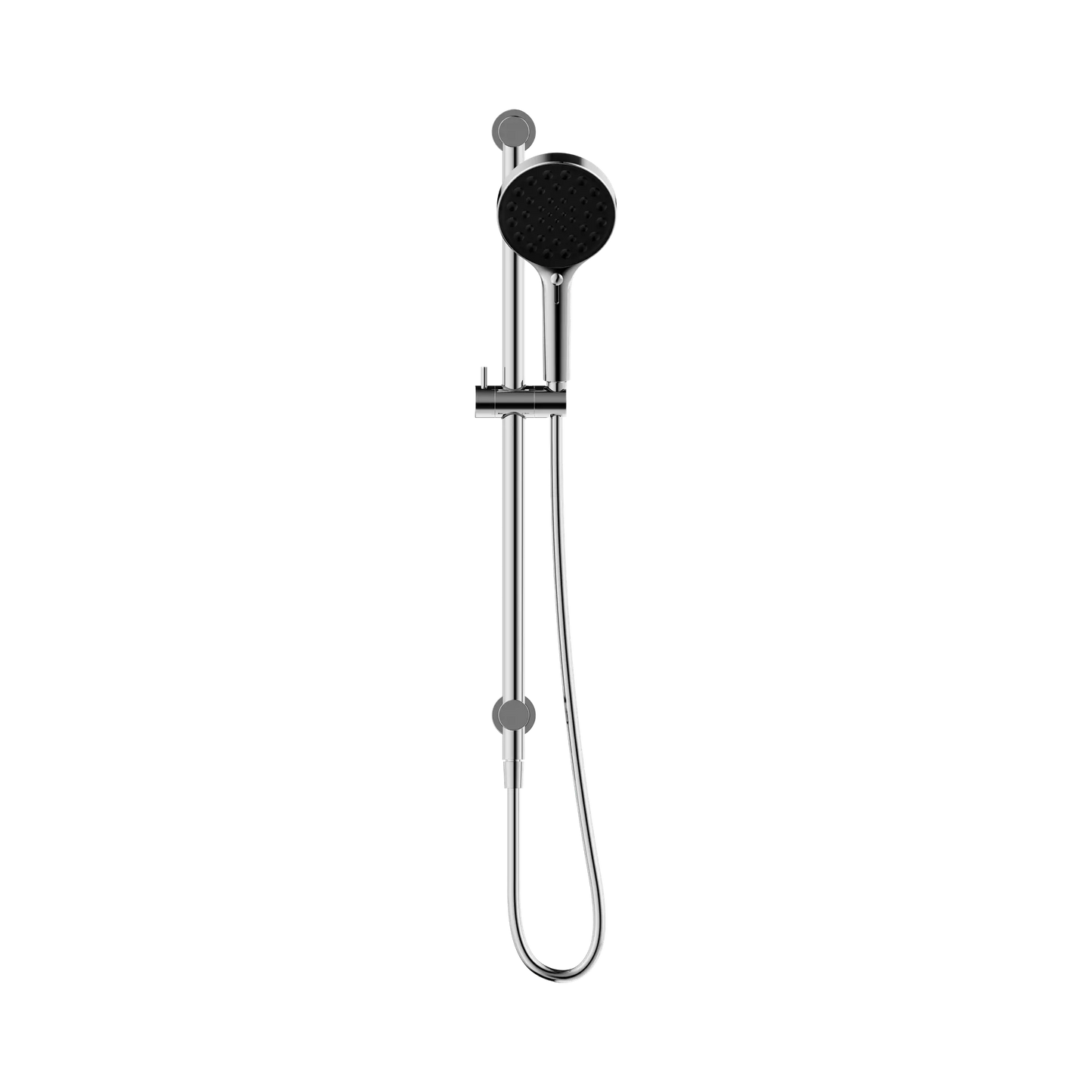 Serenity Rail Shower Chrome