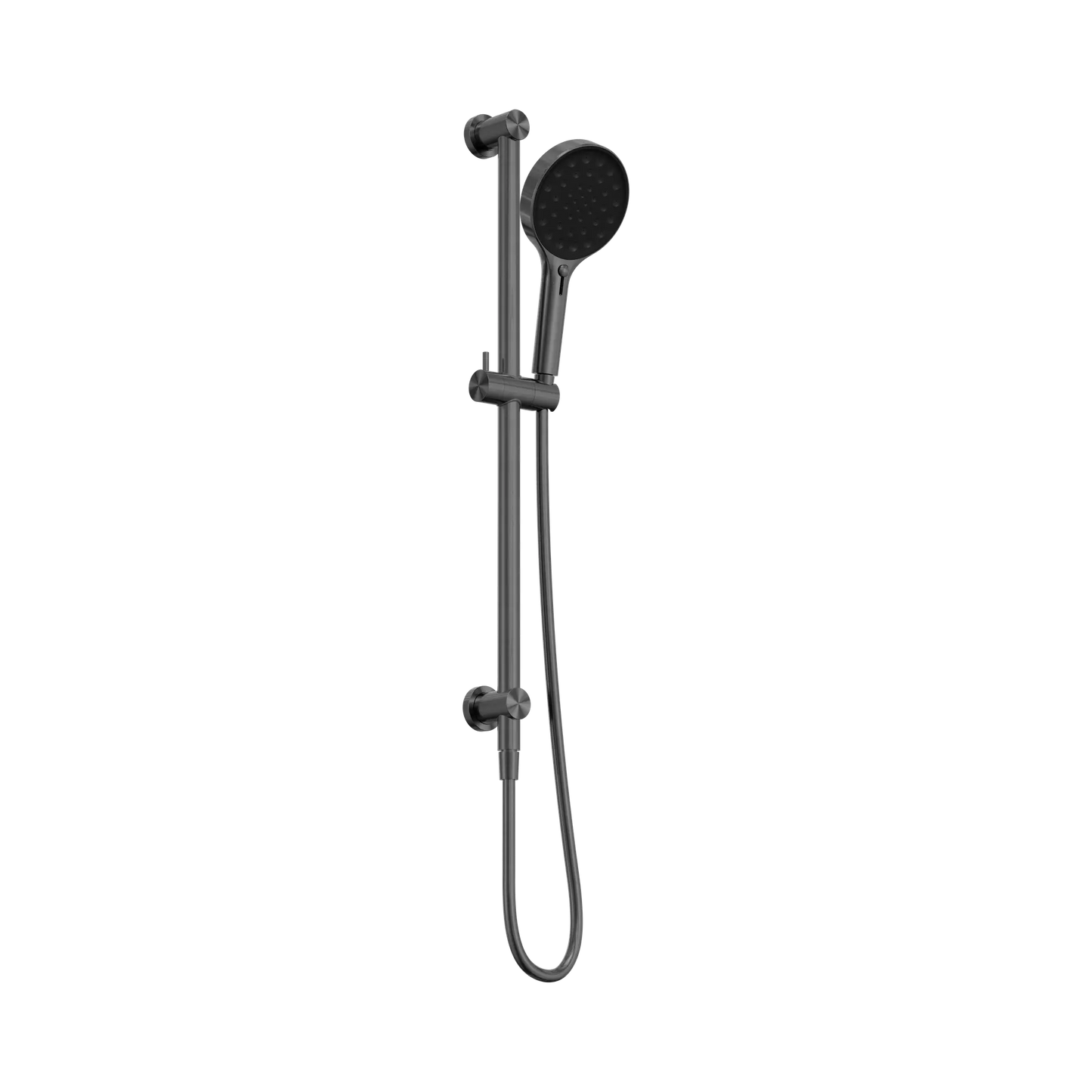 Serenity Rail Shower Gun Metal