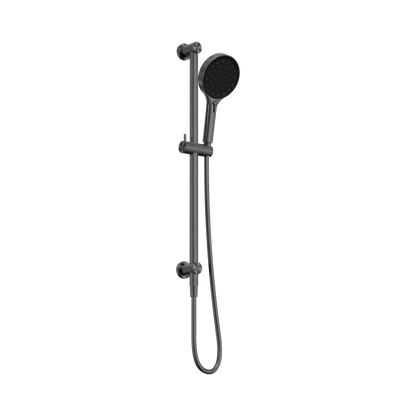 Serenity Rail Shower Gun Metal