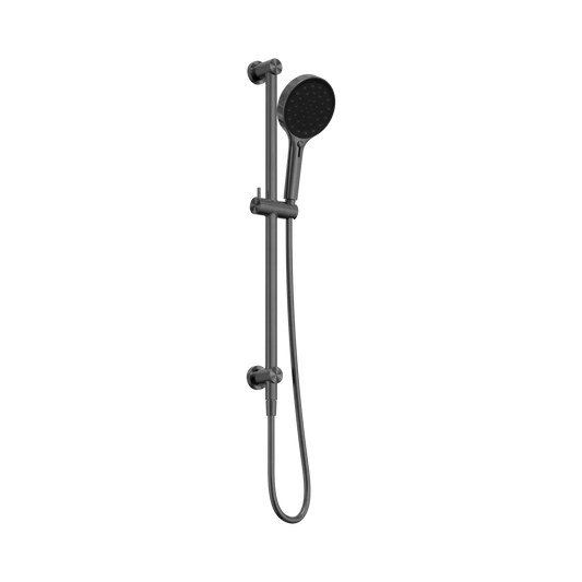 Serenity Rail Shower Gun Metal